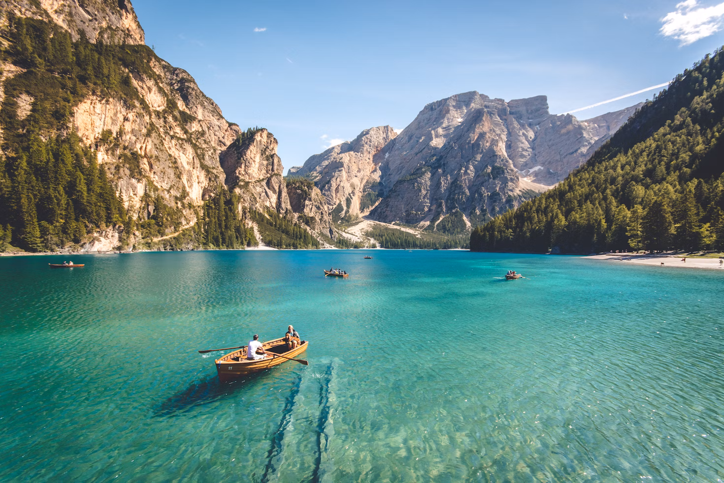 Crystal clear lake waters - Coastal Paradise photography